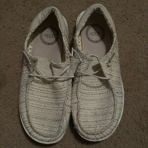 Easy Slip On- Stylish Hey Dudes